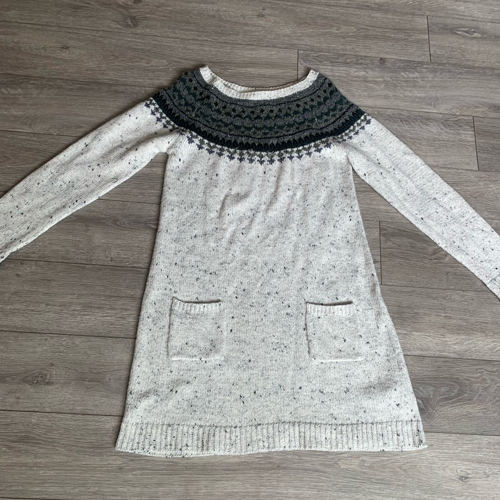 Long Tunic Sweater Dress